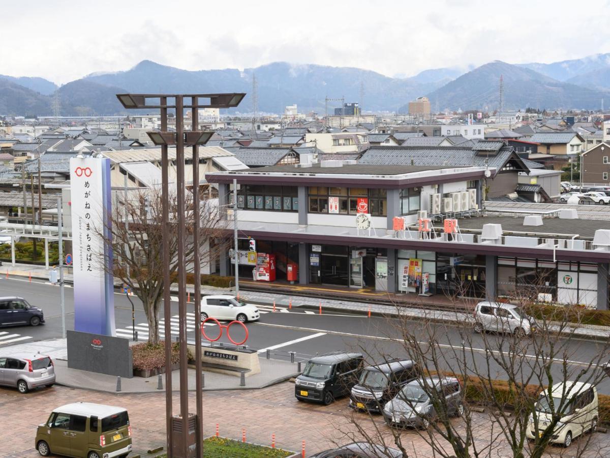 Tabist Business Hotel Osamura 鯖江市 エクステリア 写真